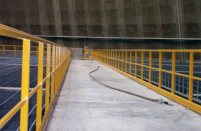 fiberglass handrail systems
