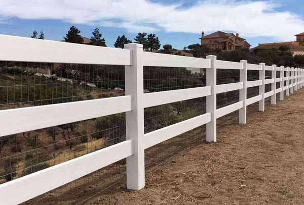 FRP pultrusion profile fence