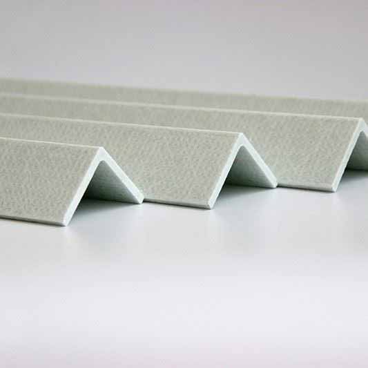 Corrosion Resistant Pultruded Structural Fiberglass GFRP Angle
