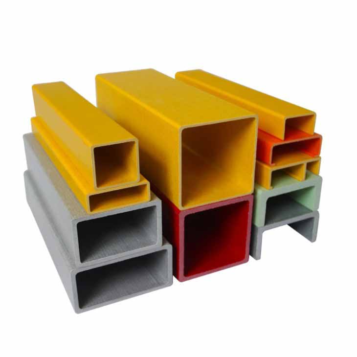Pultruded Structural Fiberglass FRP Shapes